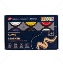 Acrylic paints for leather