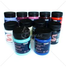 Acrylic paint for fabric DECOLA