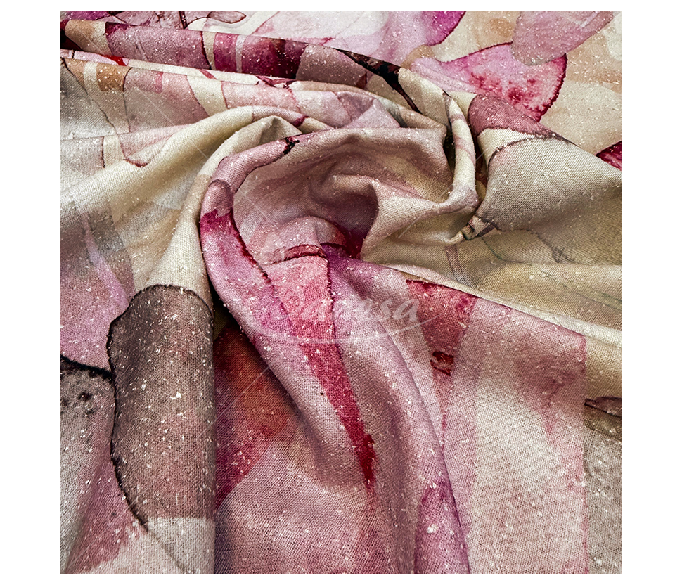 Wild natural silk