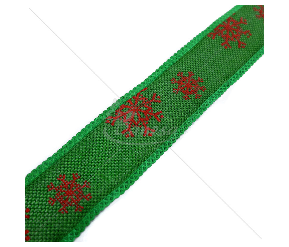 Decorative Christmas ribbon