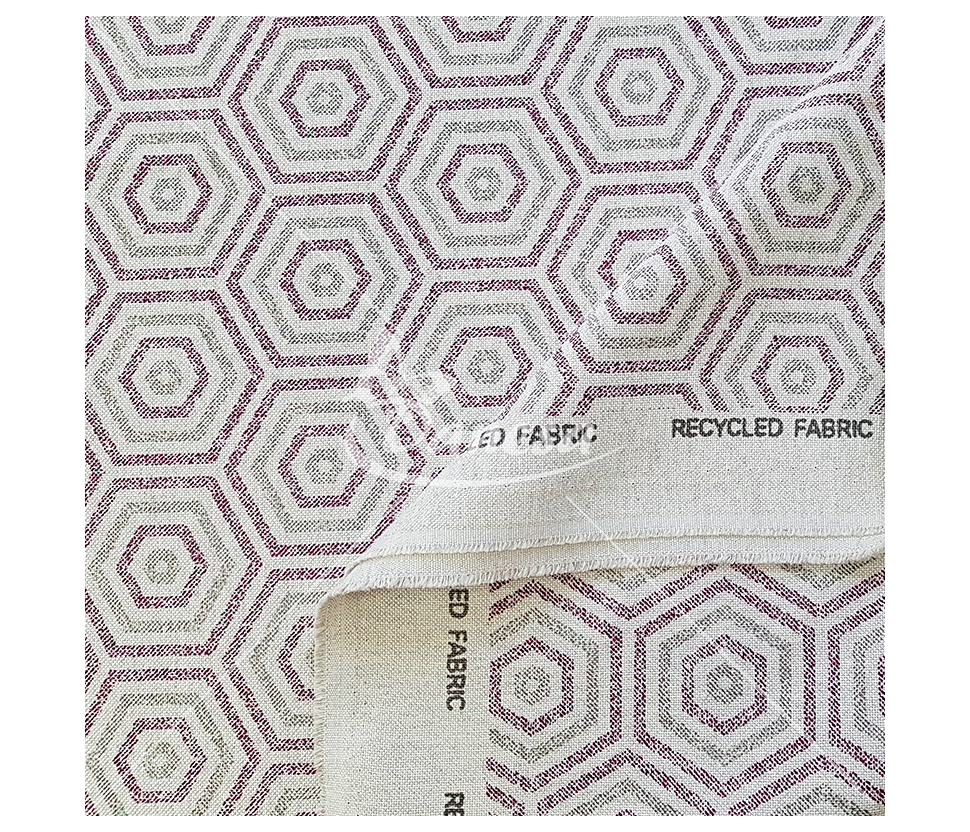 Linen-look fabric (Linen imitation)