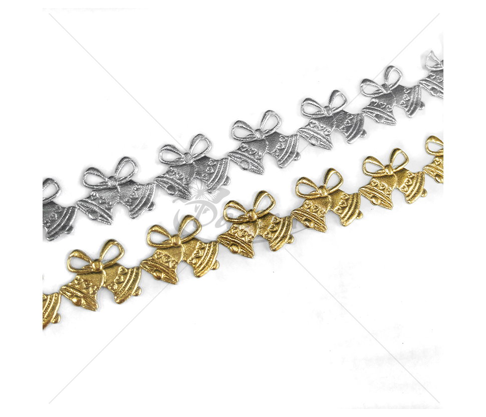 Decorative Christmas ribbon "Bell"