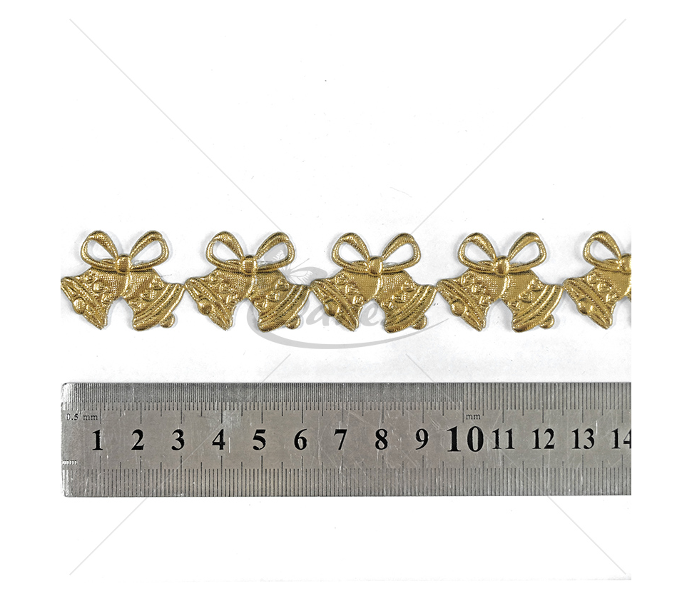 Decorative Christmas ribbon "Bell"