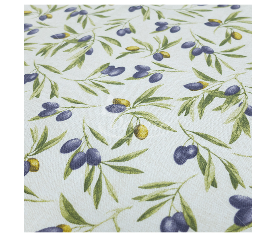 Linen-look fabric (Linen imitation)