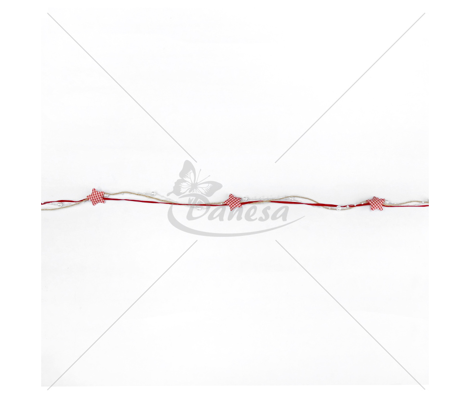 Decorative Christmas ribbon