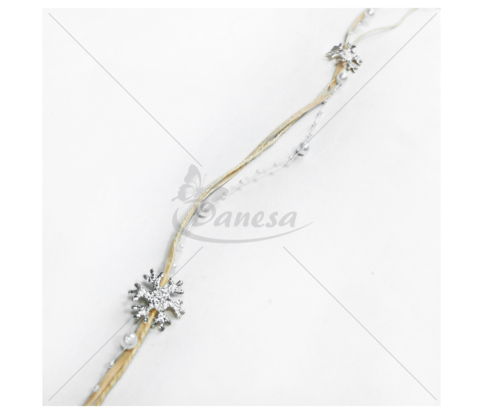 Decorative Christmas ribbon
