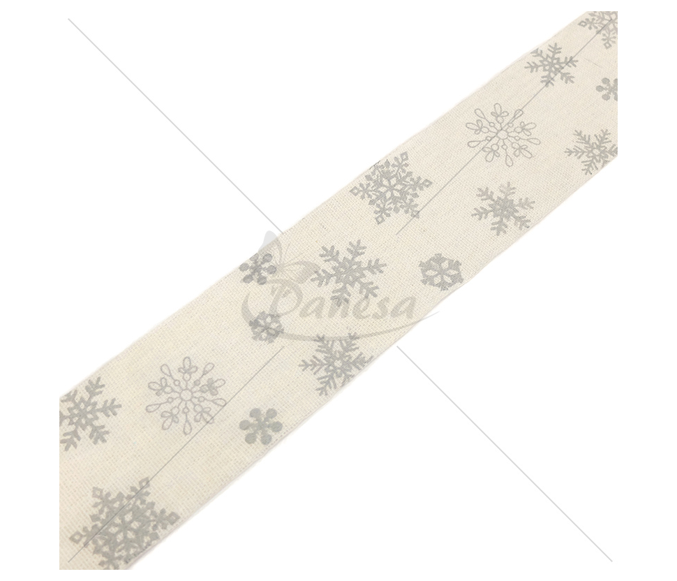Decorative Christmas ribbon