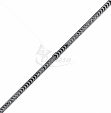 Woven decorative ribbon "Arrow"