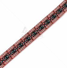 Woven decorative ribbon 