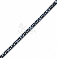 Woven decorative ribbon "Waves"