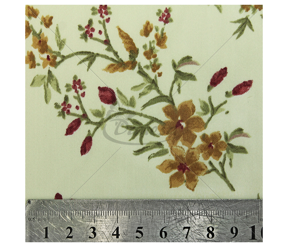 Linen-look fabric (Linen imitation)
