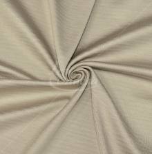Natural silk, knitted fabric, beige color