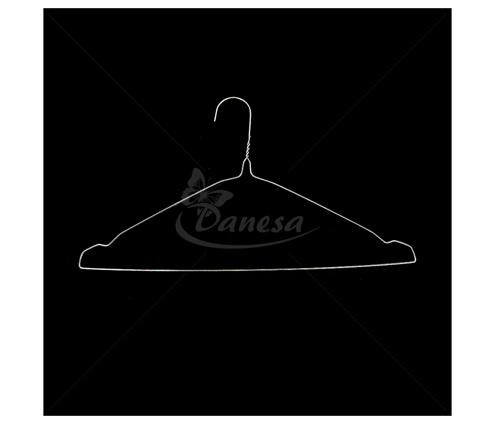 Metal Wire Clothes Hanger 40 cm