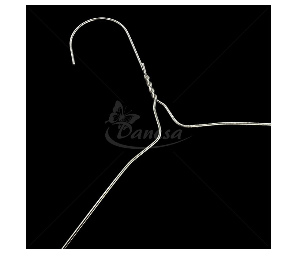 Metal Wire Clothes Hanger 40 cm