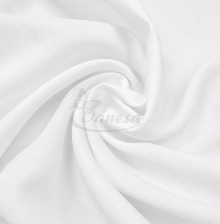 Snow-White Teflon Tablecloth Fabric, 3.30 m Wide