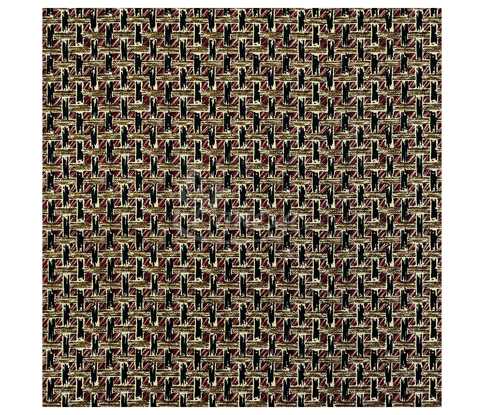 Natural silk "Multicolor weave"
