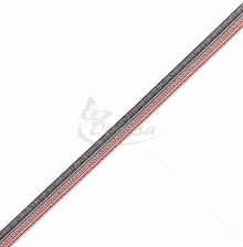 Woven decorative ribbon 