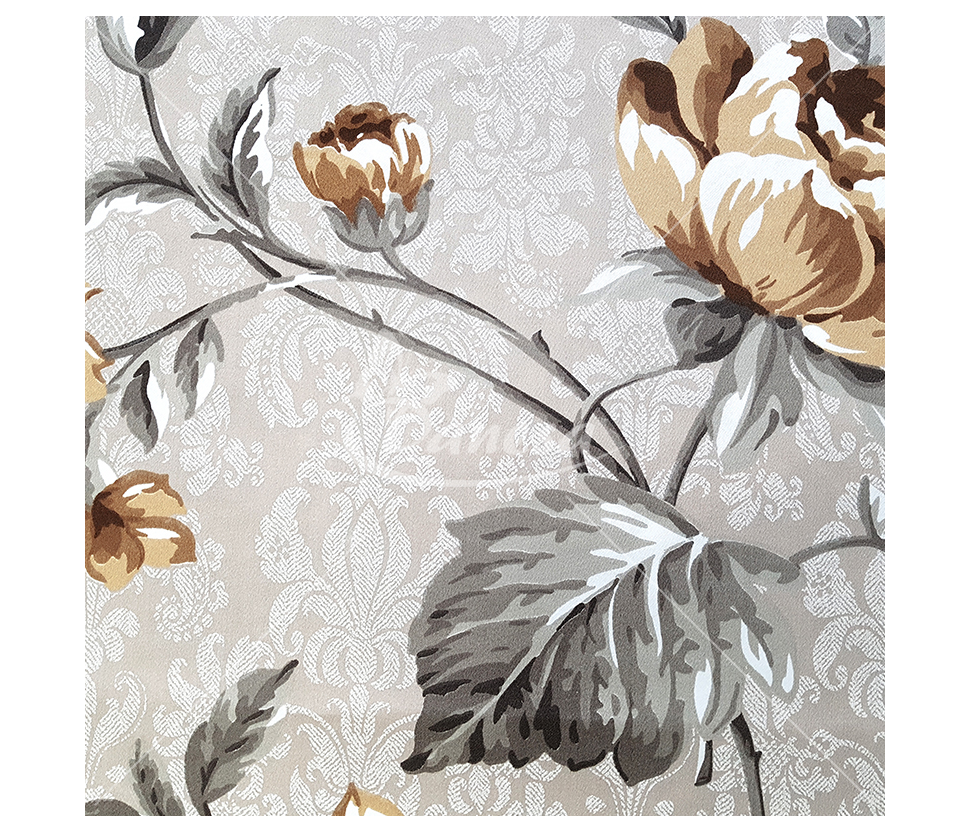 Linen-look fabric (Linen imitation)
