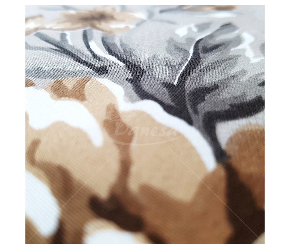 Linen-look fabric (Linen imitation)