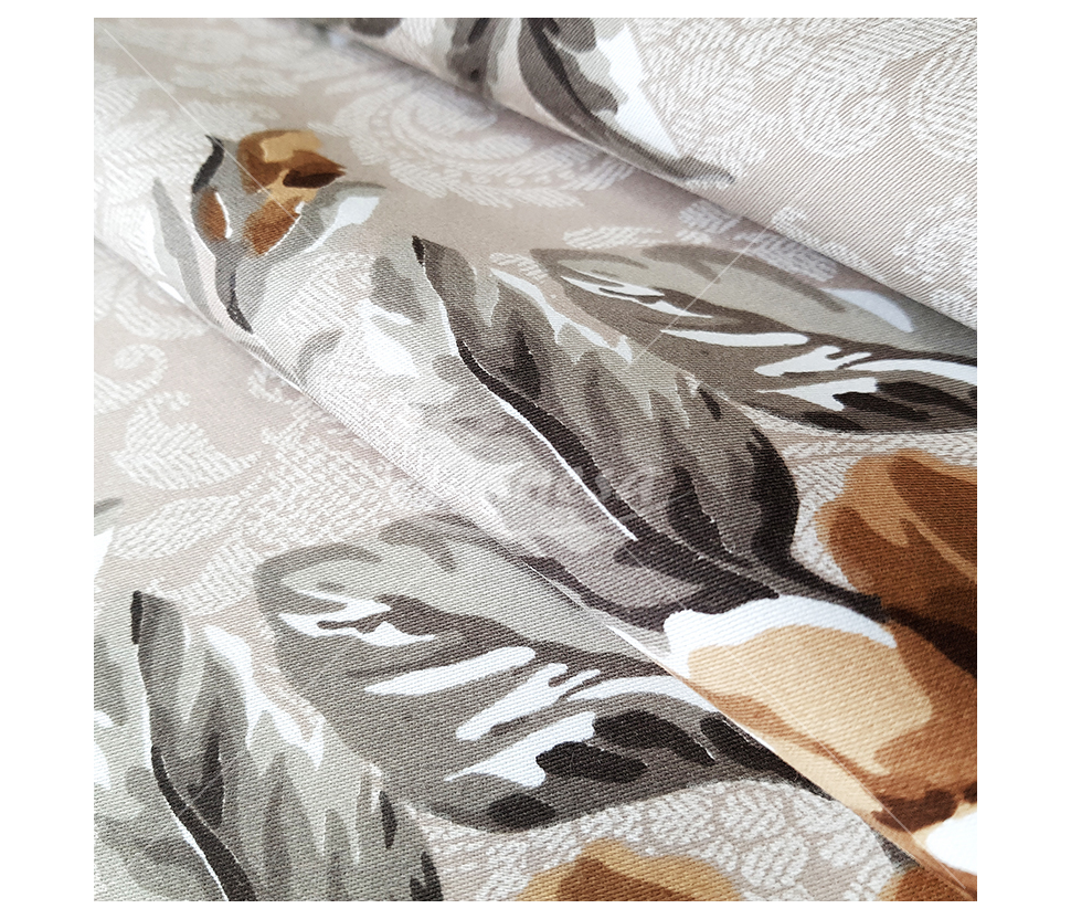 Linen-look fabric (Linen imitation)