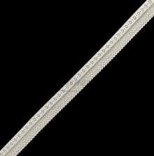 Stretch Synthetic Lace, 5.3 cm