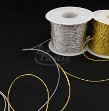 Thin Synthetic Decorative Cord, 1 mm
