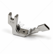 P39 12 mm–3 mm Hemming Presser Foot for Industrial Sewing Machines