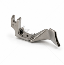 P37M 28 mm–20 mm Hemming Presser Foot for Industrial Sewing Machines