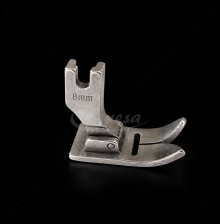 20U33 8 mm Zig Zag Presser Foot for Industrial Sewing Machines