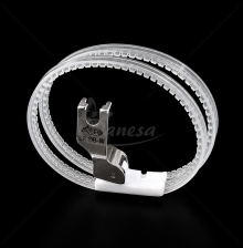 SR DB-W Double Roller Ring Presser Foot for Industrial Sewing Machines