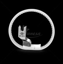 SR DB-L Roller Ring Presser Foot for Industrial Sewing Machines (Left)