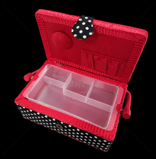 Decorative Sewing Box with Handle