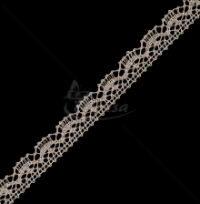 Linen lace