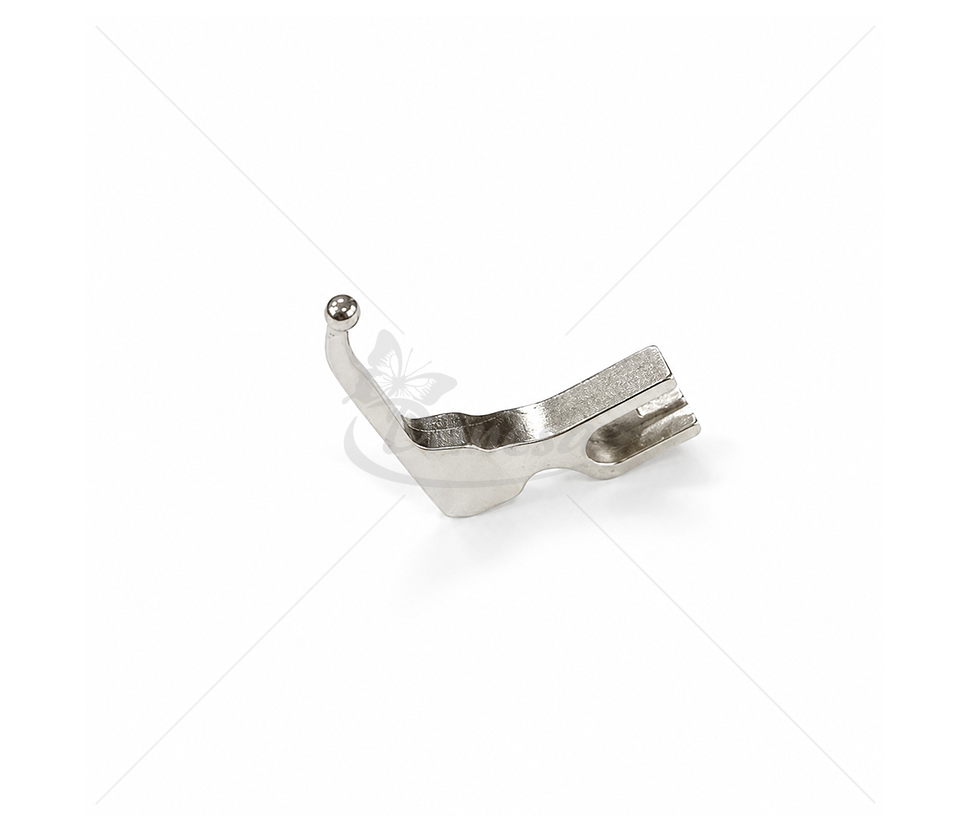 Presser Foot for Decorative Fabrics with Sequins and Beads