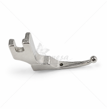 Presser Foot for Decorative Fabrics with Sequins and Beads