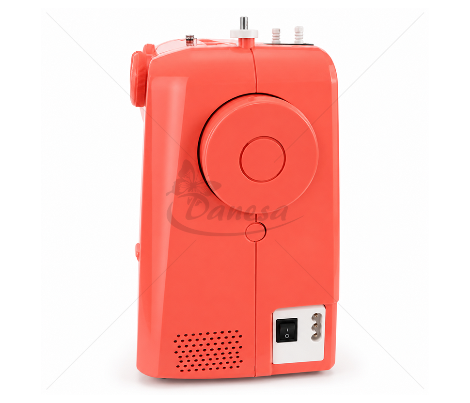 Siuvimo mašina „Juno by Janome E1015 Red“