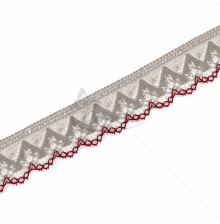 Linen lace