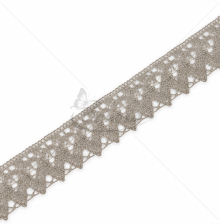 Linen lace