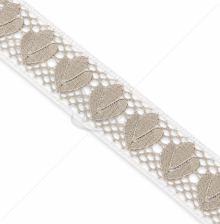 Linen lace