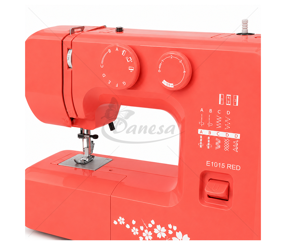 Швейная машина Juno by Janome E1015 Red