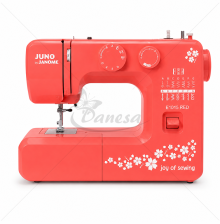 Juno by Janome E1015 Red Sewing Machine