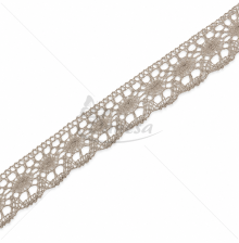 Linen lace