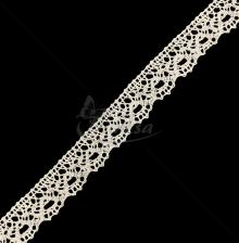 Linen lace