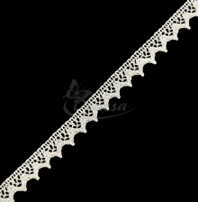 Linen lace