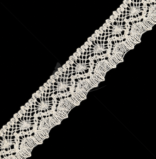 Linen lace