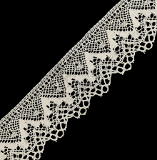 Linen lace