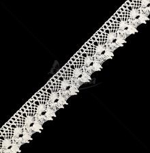 Linen lace