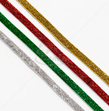 9 mm Decorative Glitter Ribbon