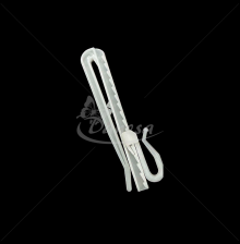 Plastic Curtain Pleat Clip with Adjustable Hook (30 pcs)