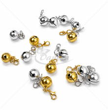 Varpelis su karabininiu užsegimu – 13 mm